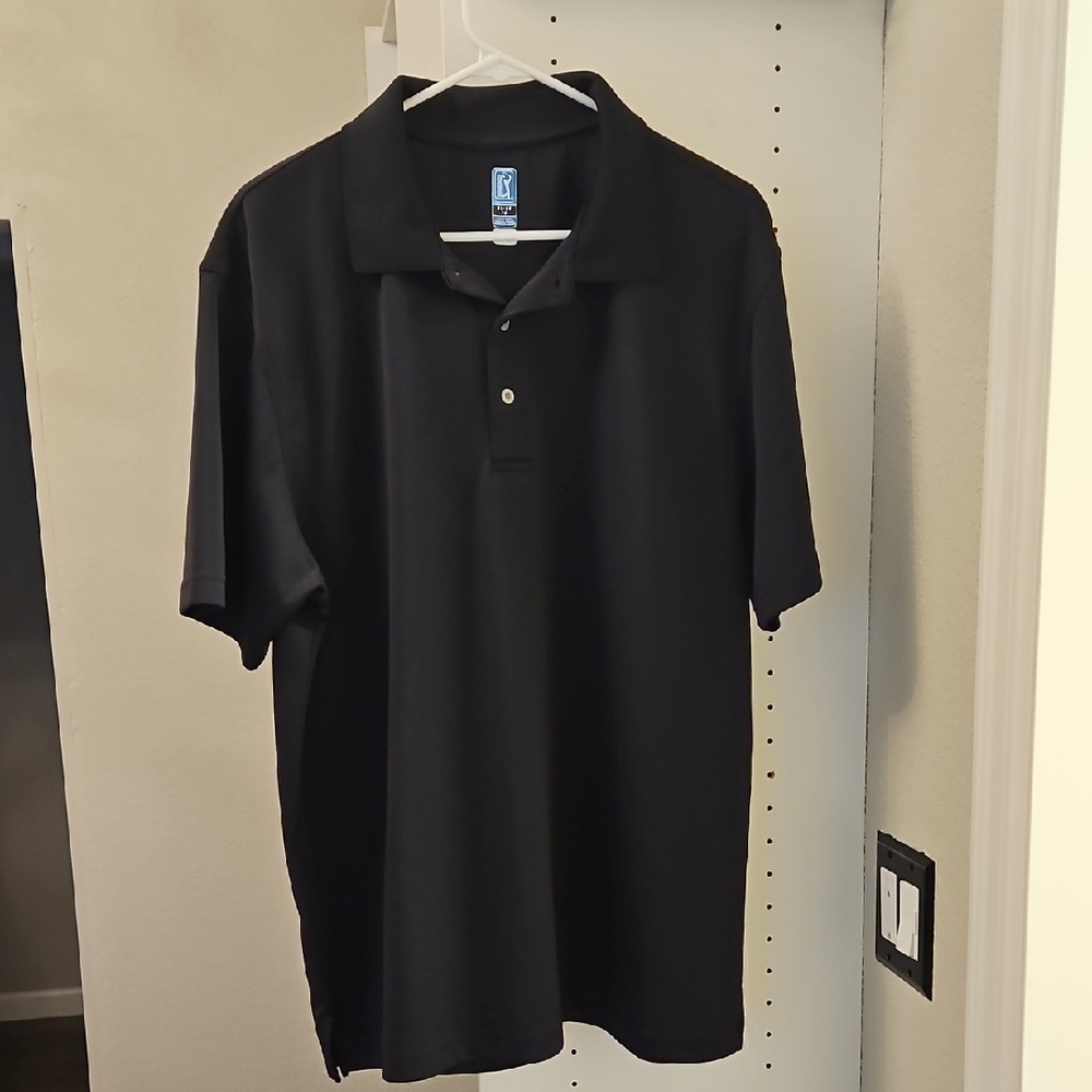 Classic Black Polo Shirt